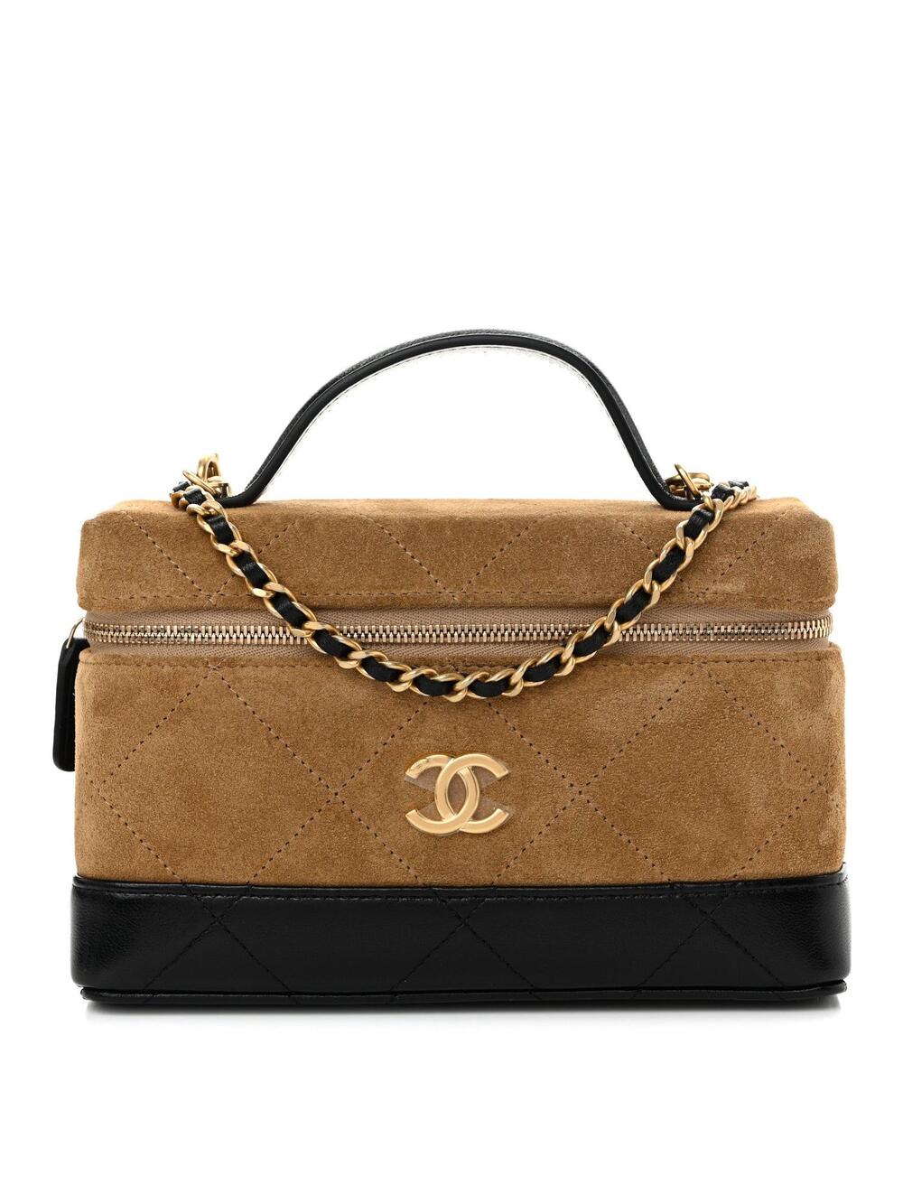 Chanel Suede Calfskin Shiny Lambskin #294799C40B